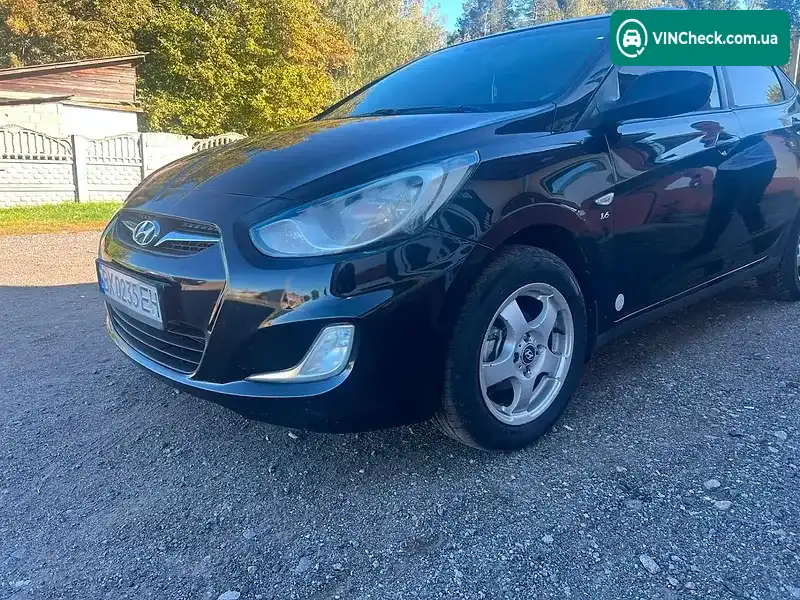 Hyundai Accent 2011, фото з оголошення 2 з 20, VIN Z94CU41DABR055871