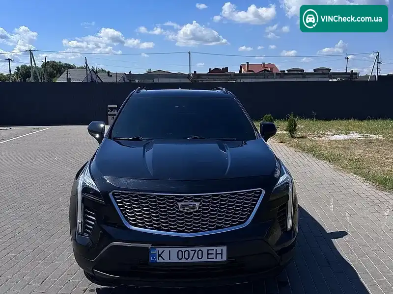 Cadillac XT4 2019, фото з оголошення 1 з 13, VIN 1GYFZFR43KF202768