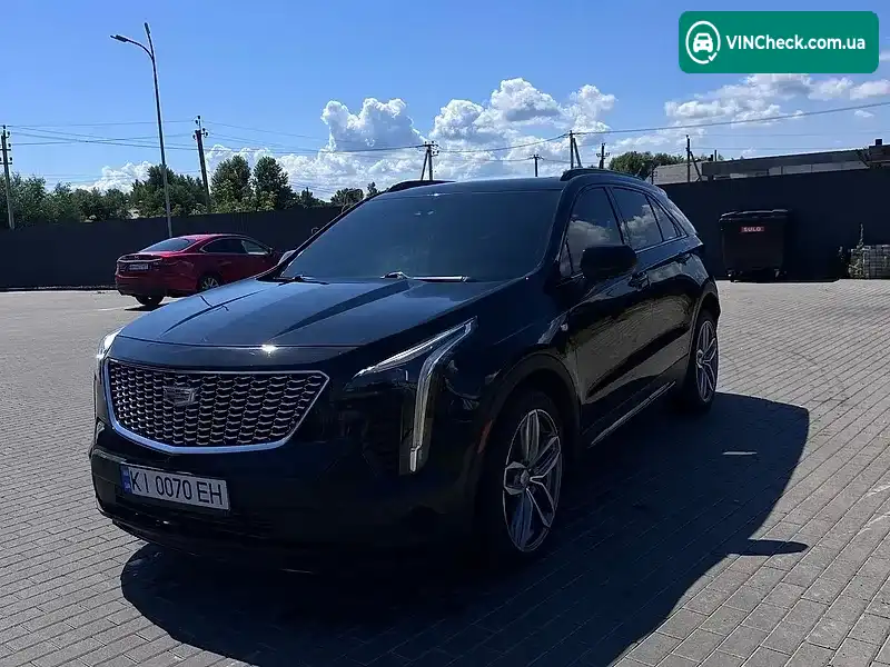 Cadillac XT4 2019, фото з оголошення 2 з 13, VIN 1GYFZFR43KF202768
