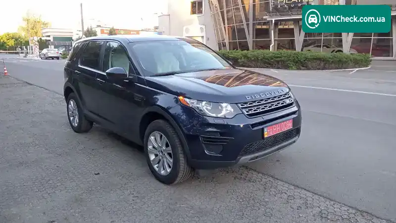 Land Rover Discovery Sport 2016, фото з оголошення 1 з 19, VIN SALCP2BGXGH592316