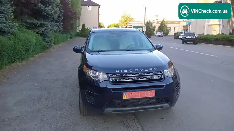 Land Rover Discovery Sport 2016, фото з оголошення 2 з 19, VIN SALCP2BGXGH592316