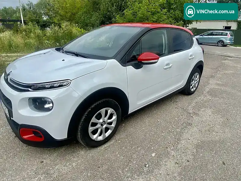 Citroen C3 2018, фото з оголошення 1 з 17, VIN VF7SXHMZ6JT629243