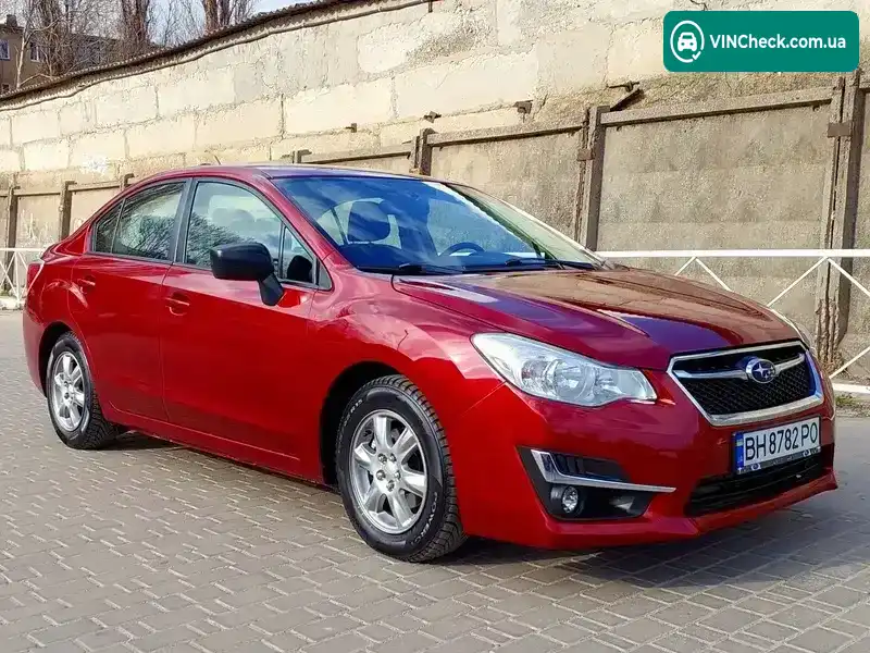 Subaru Impreza 2016, фото з оголошення 1 з 21, VIN JF1GJAA68GG016250