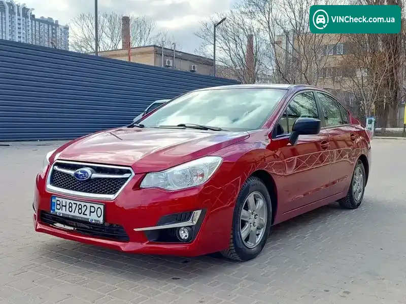 Subaru Impreza 2016, фото з оголошення 2 з 21, VIN JF1GJAA68GG016250