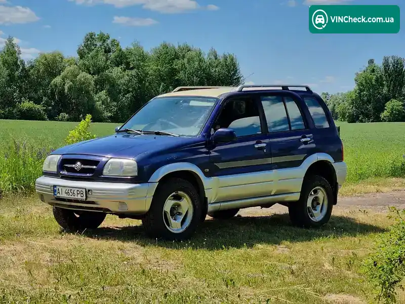 Suzuki Grand Vitara 2000, фото з оголошення 1 з 20, VIN JSAFTD62V00117118