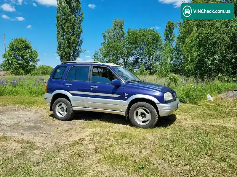 Suzuki Grand Vitara 2000, фото з оголошення 2 з 20, VIN JSAFTD62V00117118