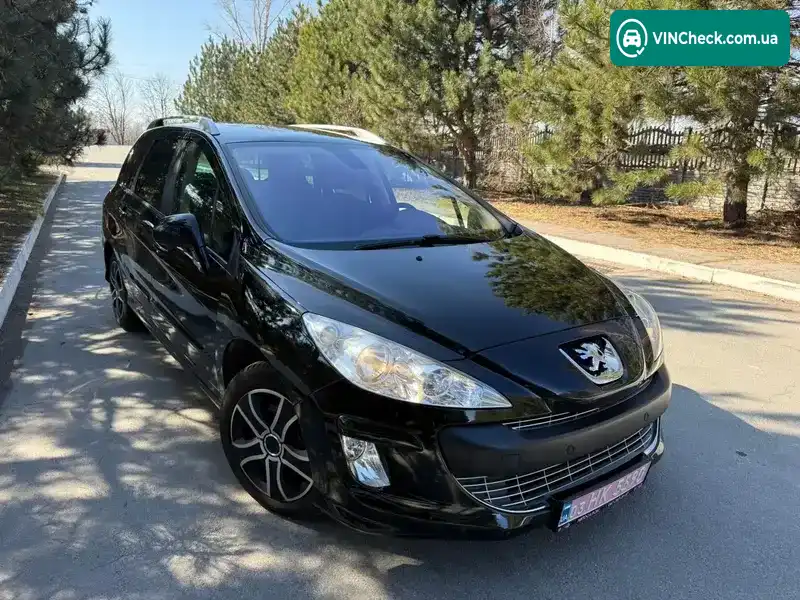 Peugeot 308 2008, фото з оголошення 1 з 21, VIN VF34H5FTF55374005