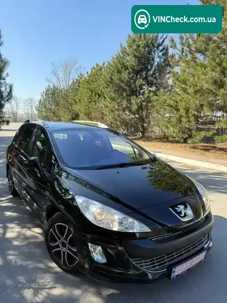 Peugeot 308 2008, фото з оголошення 2 з 21, VIN VF34H5FTF55374005