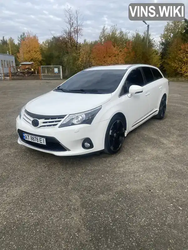 Toyota Avensis 2012, фото з оголошення 1 з 21, VIN SB1ED76LX0E096196