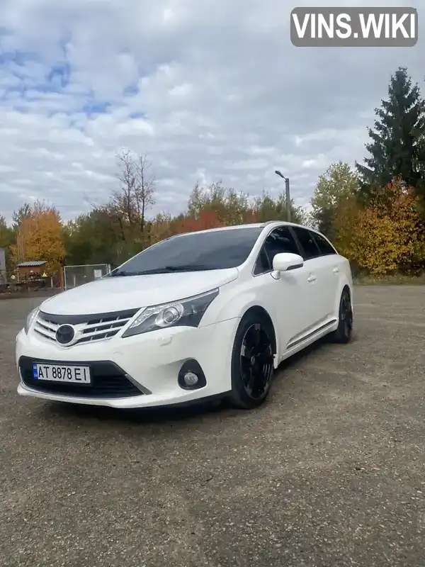 Toyota Avensis 2012, фото з оголошення 2 з 21, VIN SB1ED76LX0E096196