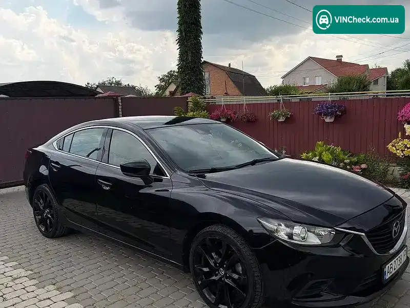 Mazda 6 2017, фото з оголошення 1 з 17, VIN JM1GL1V59H1128680