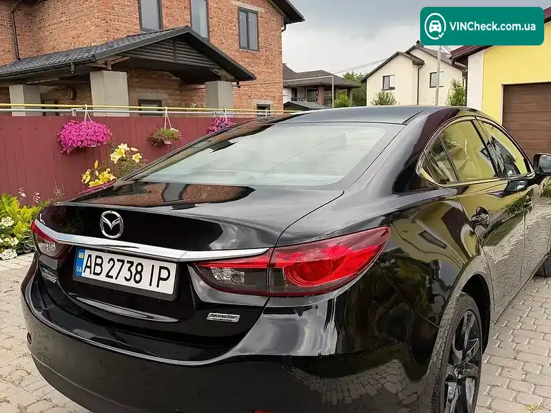 Mazda 6 2017, фото з оголошення 2 з 17, VIN JM1GL1V59H1128680