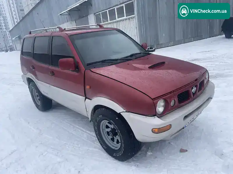 Nissan Terrano 1998, фото з оголошення 1 з 12, VIN VSKTBUR20U0308605