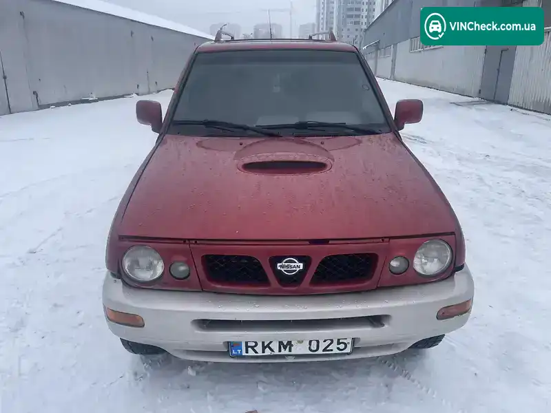 Nissan Terrano 1998, фото з оголошення 2 з 12, VIN VSKTBUR20U0308605