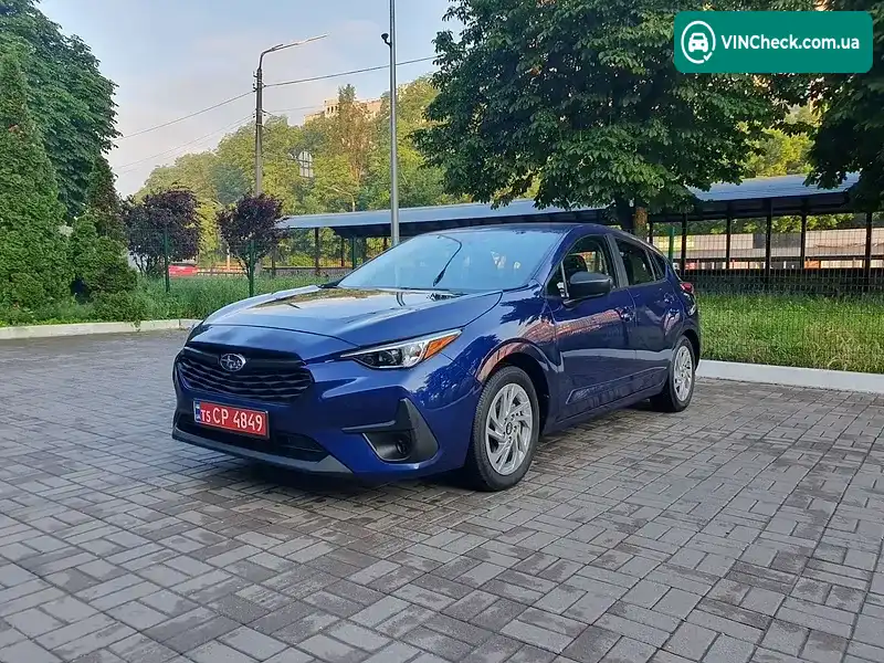 Subaru Impreza 2024, фото з оголошення 1 з 20, VIN JF1GUABC0R8853146