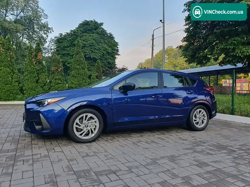 Subaru Impreza 2024, фото з оголошення 2 з 20, VIN JF1GUABC0R8853146