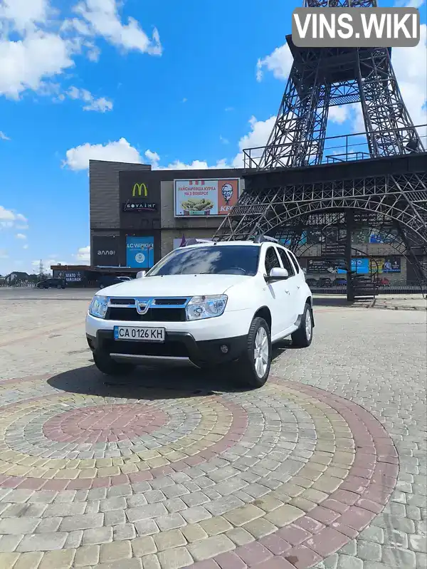 Dacia Duster 2012, фото з оголошення 1 з 21, VIN UU1HSD8T546669712
