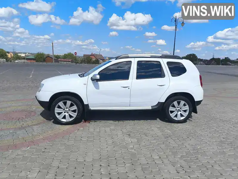 Dacia Duster 2012, фото з оголошення 2 з 21, VIN UU1HSD8T546669712