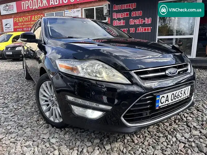 Ford Mondeo 2011, фото з оголошення 1 з 19, VIN WF0DXXGBBDBL14468