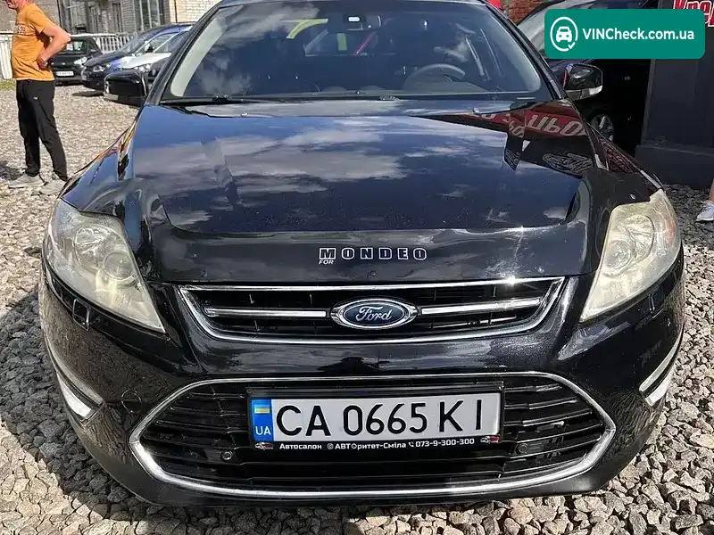 Ford Mondeo 2011, фото з оголошення 2 з 19, VIN WF0DXXGBBDBL14468