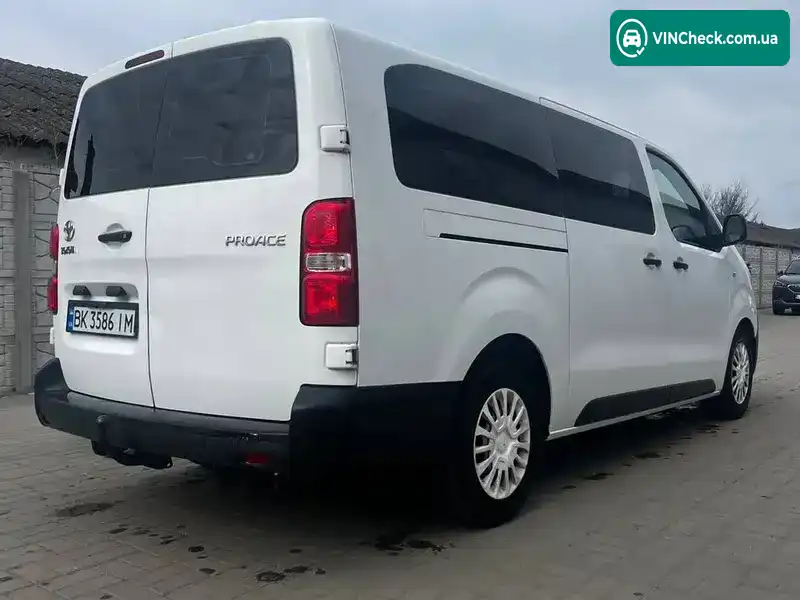Toyota Proace 2019, фото з оголошення 1 з 21, VIN YARVFAHKKGZ159910
