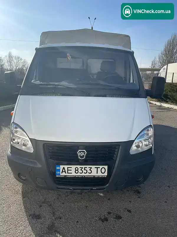 ГАЗ 3302 Газель 2021, фото з оголошення 1 з 20, VIN Y69B21R33M0D88168