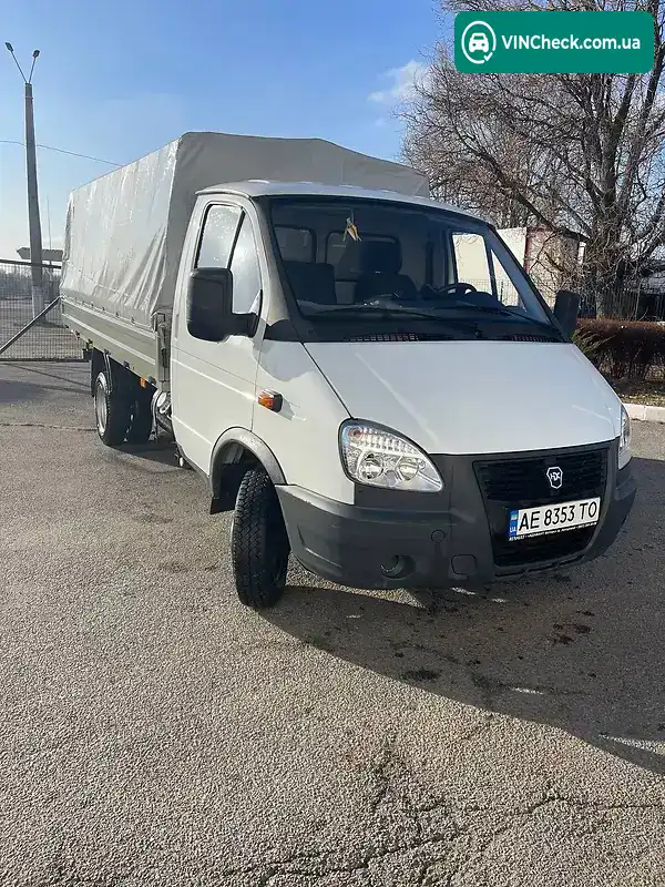 ГАЗ 3302 Газель 2021, фото з оголошення 2 з 20, VIN Y69B21R33M0D88168