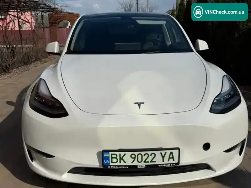 Tesla Model Y 2021, фото з оголошення 1 з 21, VIN 5YJYGDEE0MF208798