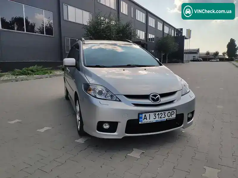Mazda 5 2006, фото з оголошення 1 з 11, VIN JMZCR19R670187832