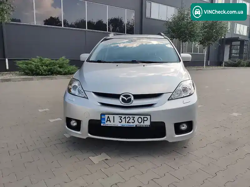 Mazda 5 2006, фото з оголошення 2 з 11, VIN JMZCR19R670187832