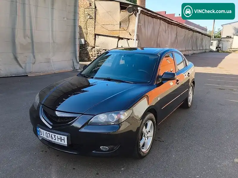 Mazda 3 2006, фото з оголошення 1 з 20, VIN JMZBK12F271384553