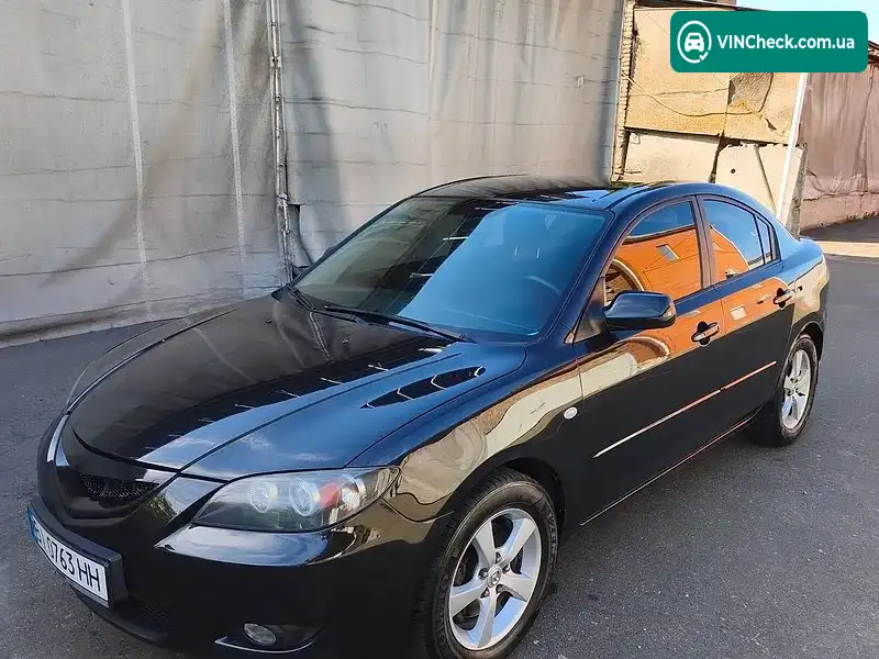 Mazda 3 2006, фото з оголошення 2 з 20, VIN JMZBK12F271384553