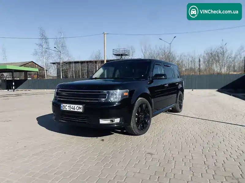 Ford Flex 2017, фото з оголошення 1 з 17, VIN 2FMGK5C88NBA09252