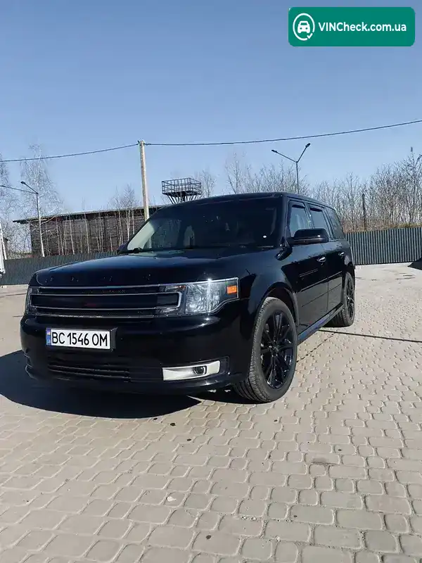 Ford Flex 2017, фото з оголошення 2 з 17, VIN 2FMGK5C88NBA09252