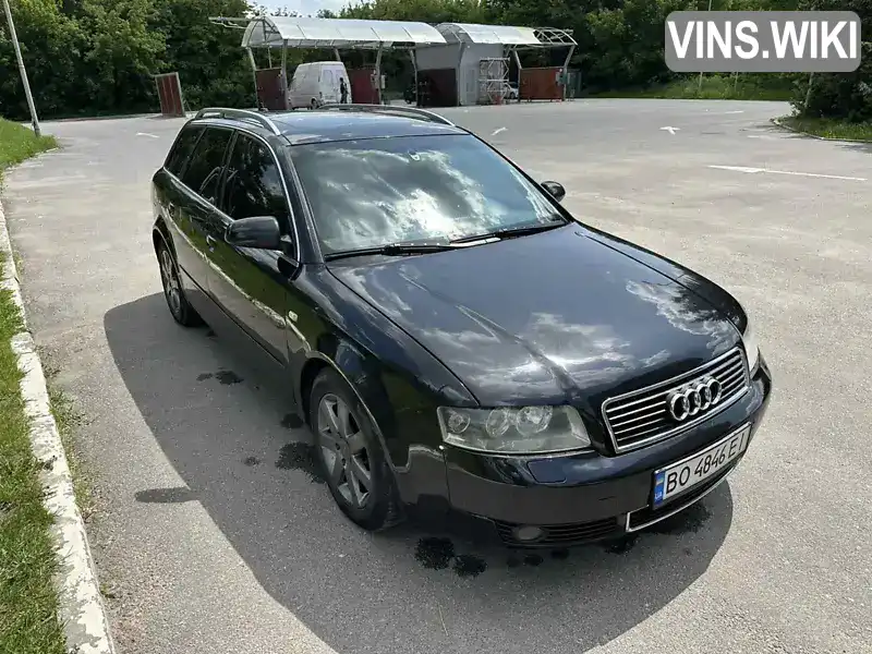 Audi A4 2004, фото з оголошення 1 з 20, VIN WAUZZZ8E24A169578