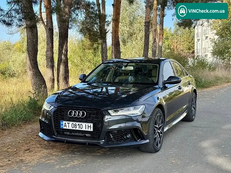 Audi A6 2014, фото з оголошення 1 з 20, VIN WAUFGAFC5EN146642