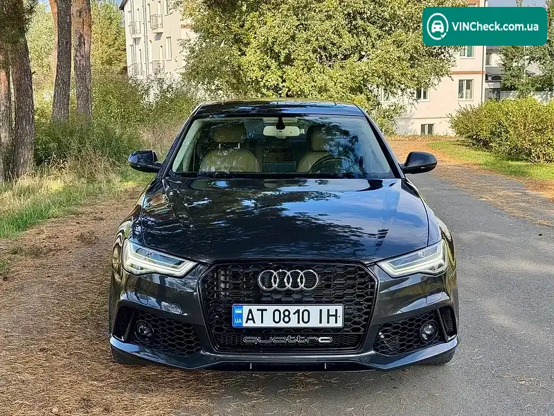 Audi A6 2014, фото з оголошення 2 з 20, VIN WAUFGAFC5EN146642