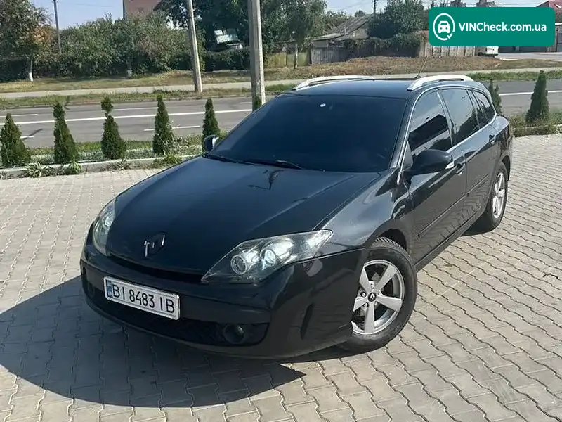 Renault Laguna 2008, фото з оголошення 1 з 20, VIN VF1KT1A0639846270