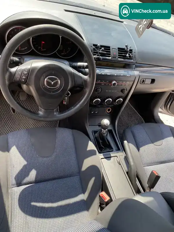 Mazda 3 2005, фото з оголошення 1 з 8, VIN JMZBK14Z251212693