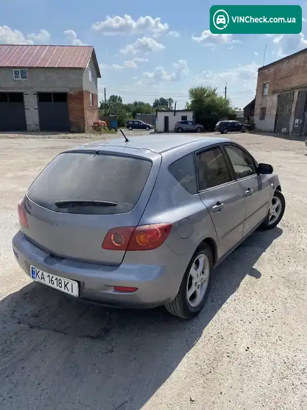 Mazda 3 2005, фото з оголошення 2 з 8, VIN JMZBK14Z251212693
