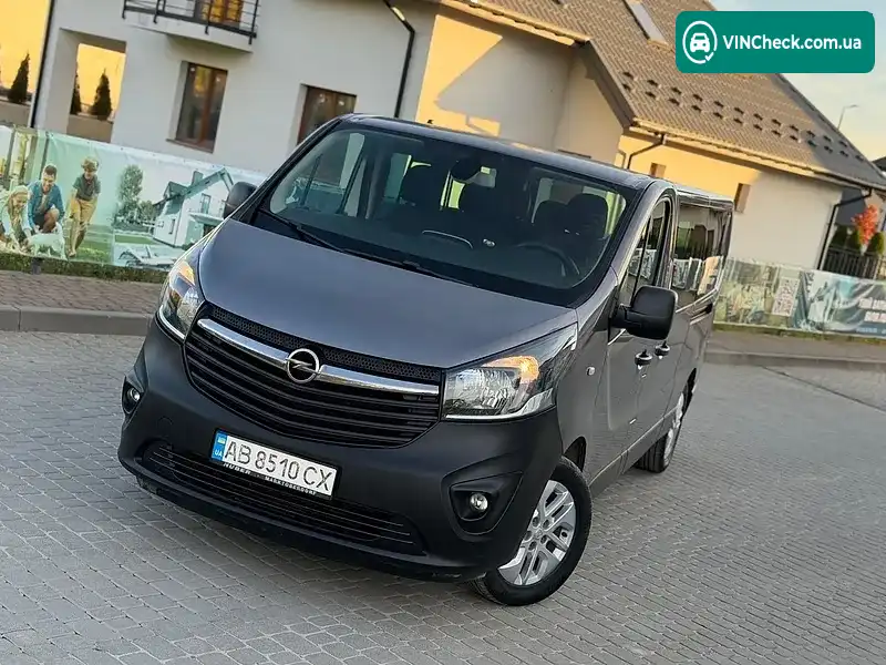 Opel Vivaro 2015, фото з оголошення 1 з 20, VIN W0L1J7218FV650922