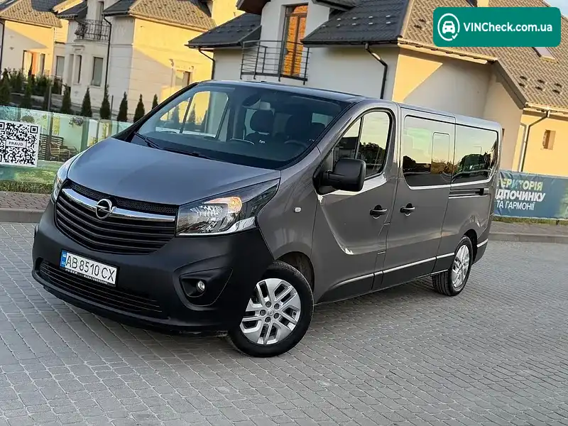 Opel Vivaro 2015, фото з оголошення 2 з 20, VIN W0L1J7218FV650922