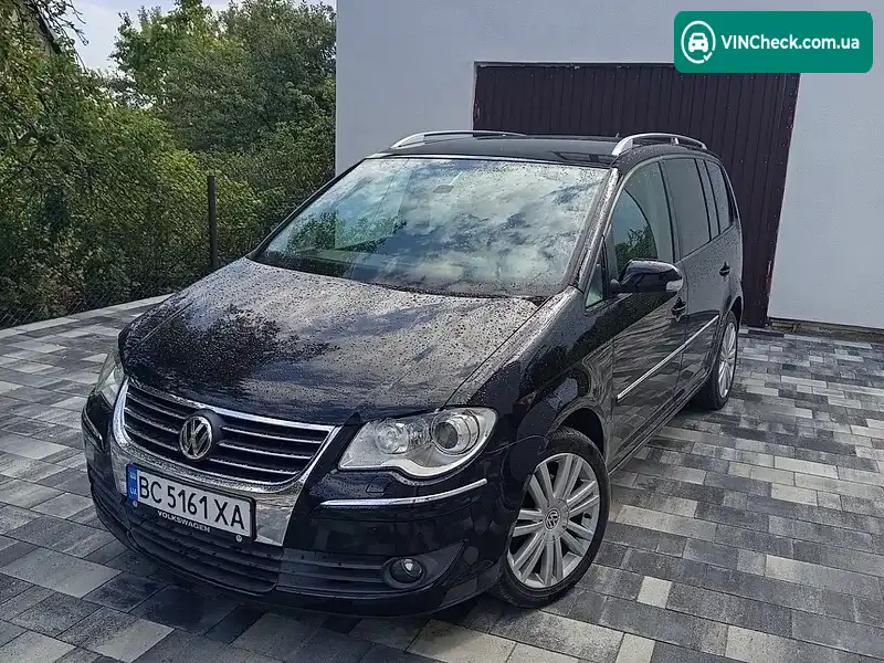 Volkswagen Touran 2007, фото з оголошення 1 з 12, VIN WVGZZZ1TZ7W038542