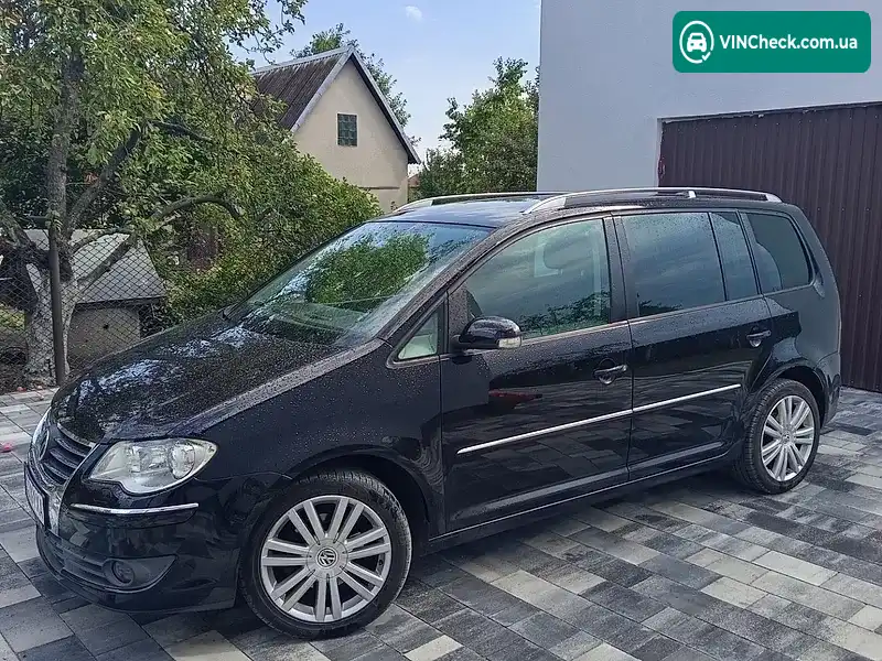 Volkswagen Touran 2007, фото з оголошення 2 з 12, VIN WVGZZZ1TZ7W038542