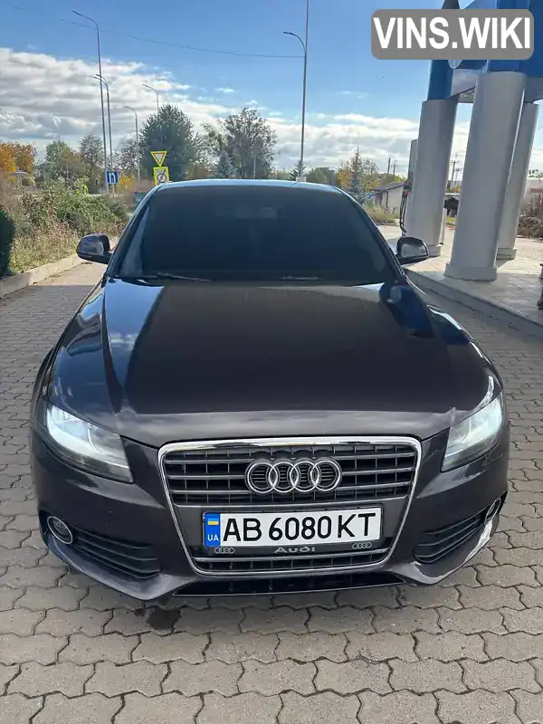 Audi A4 2008, фото з оголошення 2 з 19, VIN WAUZZZ8K89N014958
