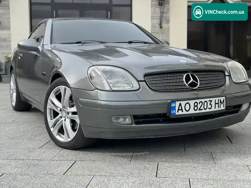 Mercedes-Benz SLK-Class 1997, фото з оголошення 1 з 21, VIN WDB1704351F064598