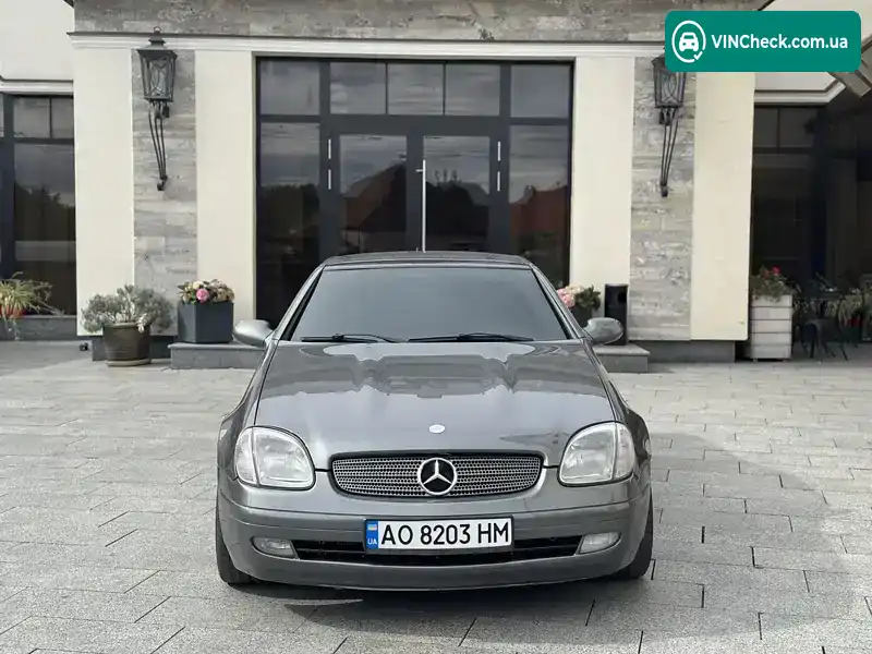 Mercedes-Benz SLK-Class 1997, фото з оголошення 2 з 21, VIN WDB1704351F064598