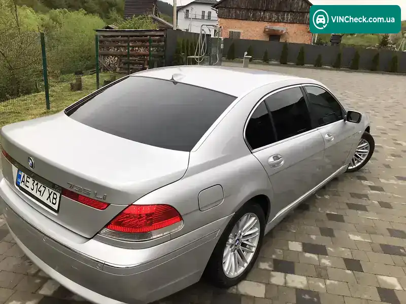 BMW 7 Series 2002, фото з оголошення 2 з 13, VIN WBAGN410500M75431