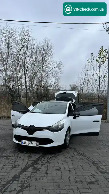 Renault Clio 2016, фото з оголошення 1 з 21, VIN VF15RBF0A55052916