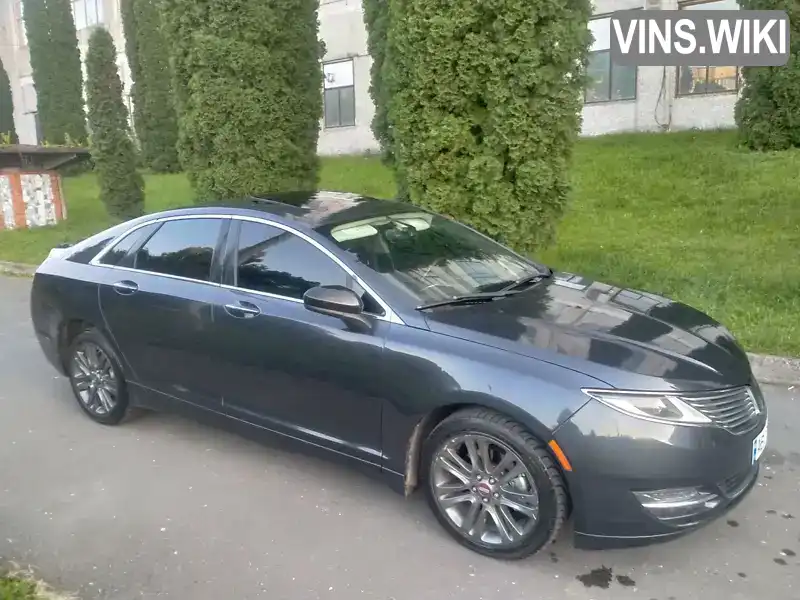 Lincoln MKZ 2013, фото з оголошення 2 з 21, VIN 3LN6L2J97DR804954